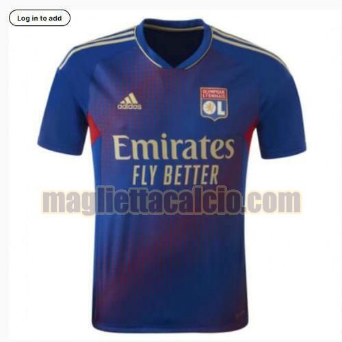 thailandia maglia olympique lyon uomo 4th 2022-2023