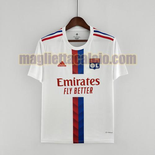 thailandia maglia olympique lyon uomo prima 2022-2023