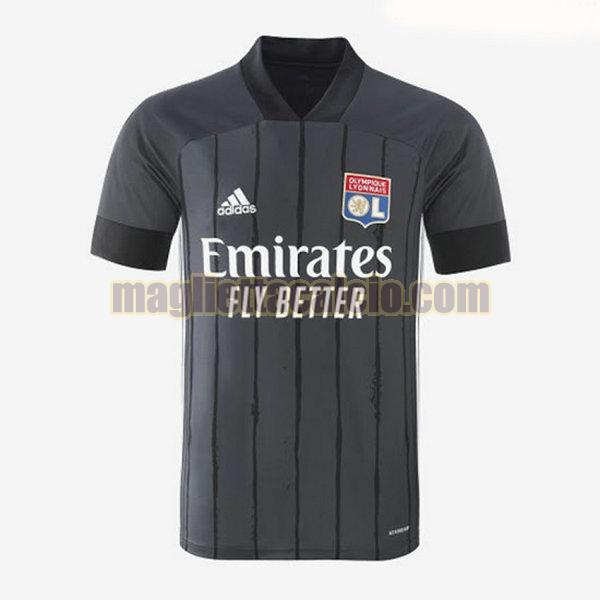 thailandia maglia olympique lyon uomo seconda 2020-2021