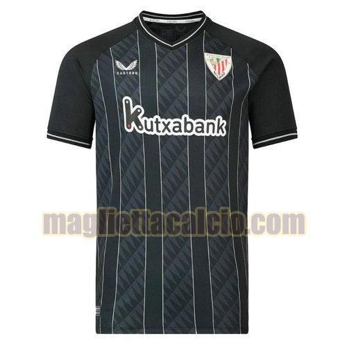 thailandia maglia portiere athletic bilbao uomo nero 2023-2024