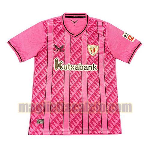 thailandia maglia portiere athletic bilbao uomo rosa 2023-2024