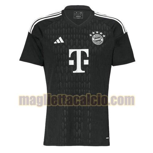 thailandia maglia portiere bayern monaco uomo nero 2023-2024