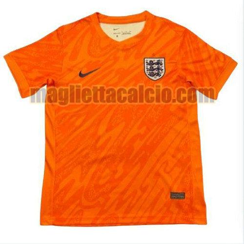 thailandia maglia portiere inghilterra uomo arancia 2024