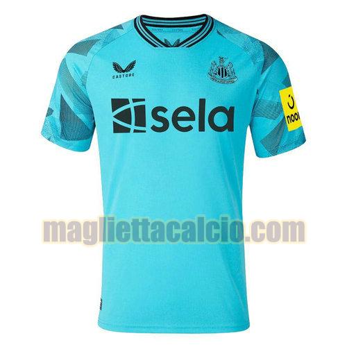 thailandia maglia portiere newcastle united uomo blu 2023-2024