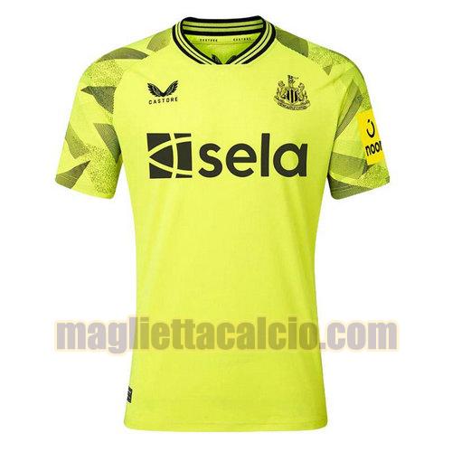 thailandia maglia portiere newcastle united uomo giallo 2023-2024