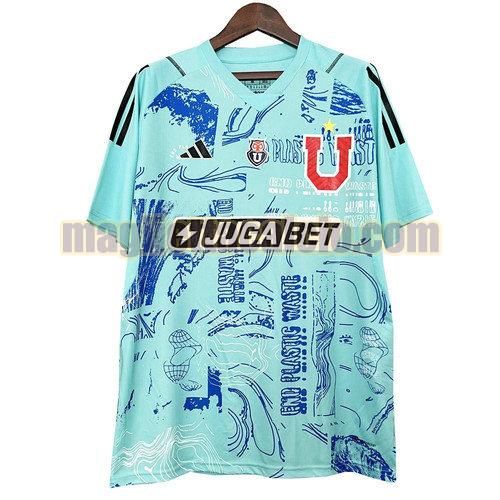 thailandia maglia portiere universidad de chile uomo blu 2024-2025