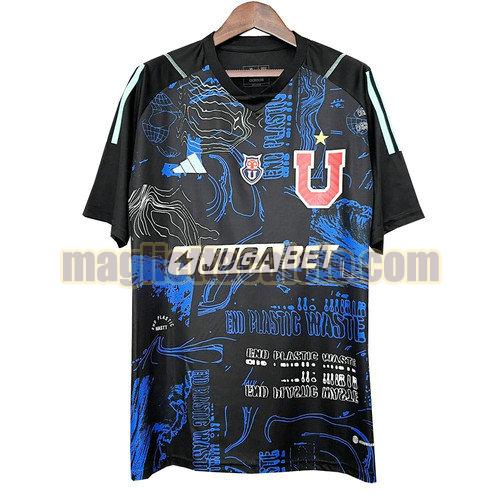 thailandia maglia portiere universidad de chile uomo nero 2024-2025