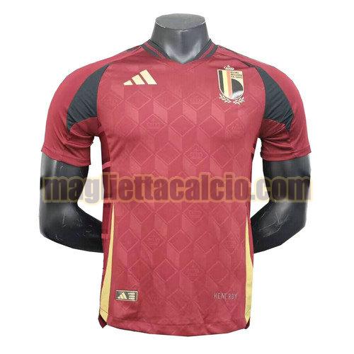 thailandia maglia prima belgio uomo 2024-2025