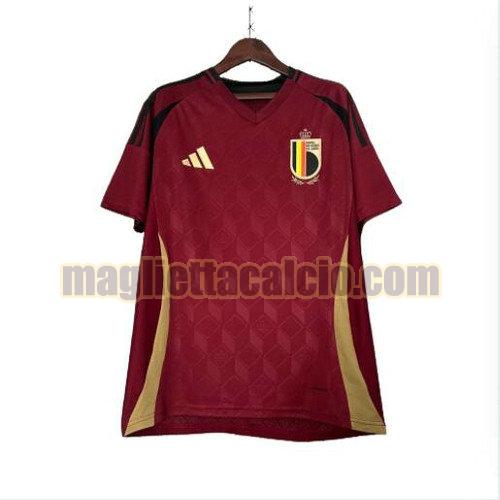 thailandia maglia prima belgio uomo 2024