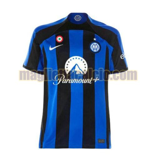 thailandia maglia prima inter milan uomo paramount sponsor 2022-2023