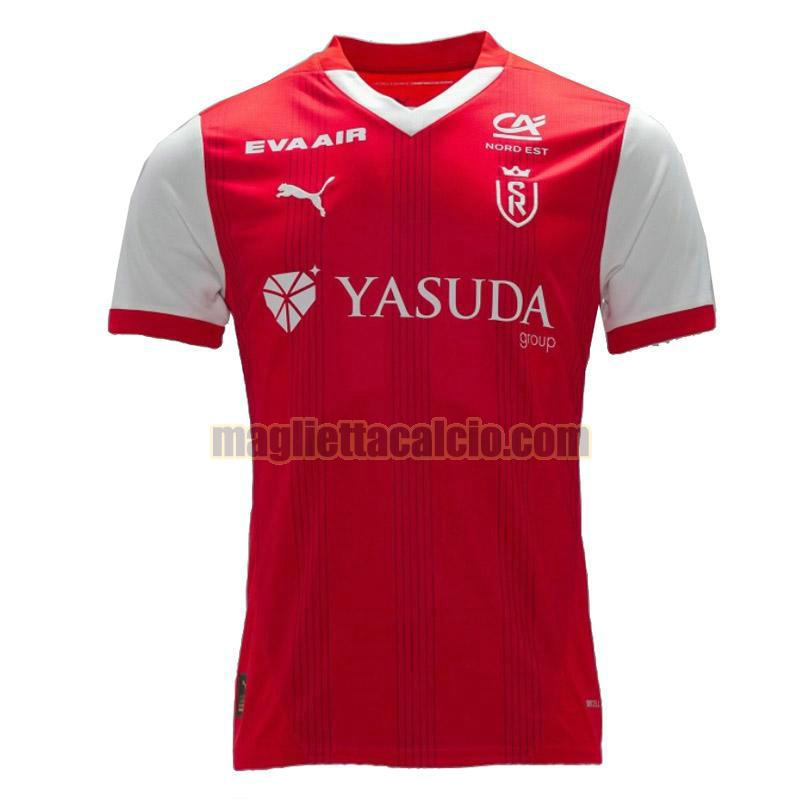 thailandia maglia prima stade reims uomo 2024-2025