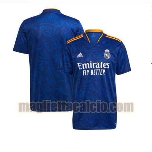 thailandia maglia real madrid uomo seconda 2021-2022