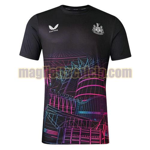 thailandia maglia stadium collection newcastle united uomo nero 2023-2024