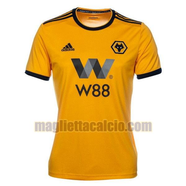 thailandia maglia wolverhampton uomo prima divise 2018-2019