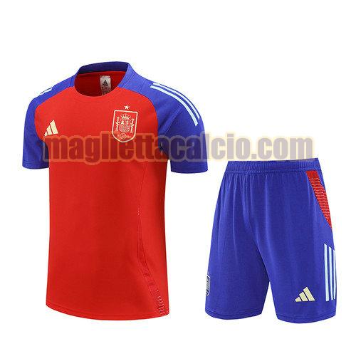 training maglie calcio completo argentina uomo rosso 2024-2025