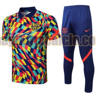 tuta polo barcellona uomo colore 2021-2022