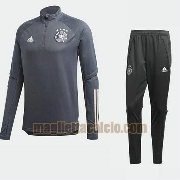 tuta sportiva completo germania uomo bianco 2020-2021