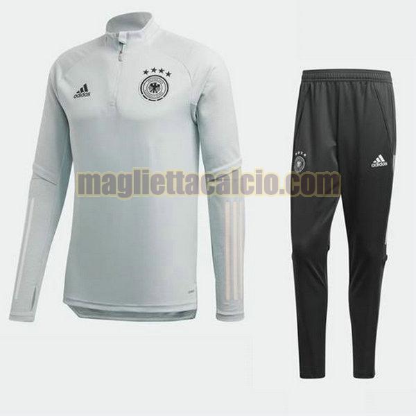 tuta sportiva completo germania uomo blu 2020-2021