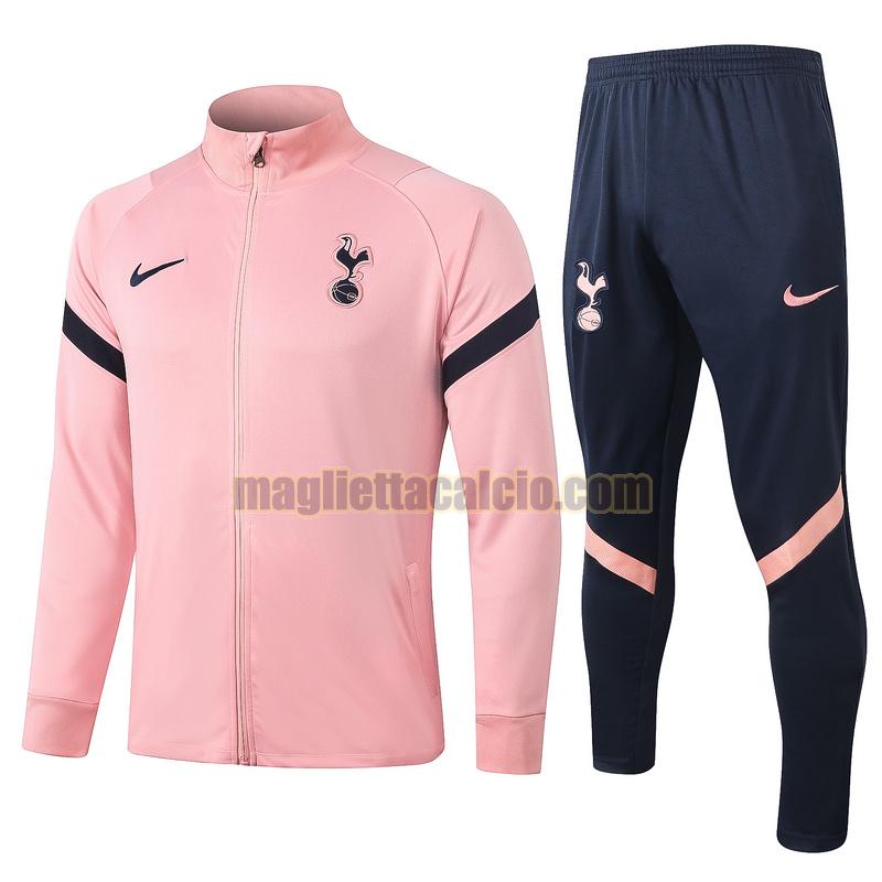 tuta sportiva vendita tottenham hotspur uomo rosa 2020-2021