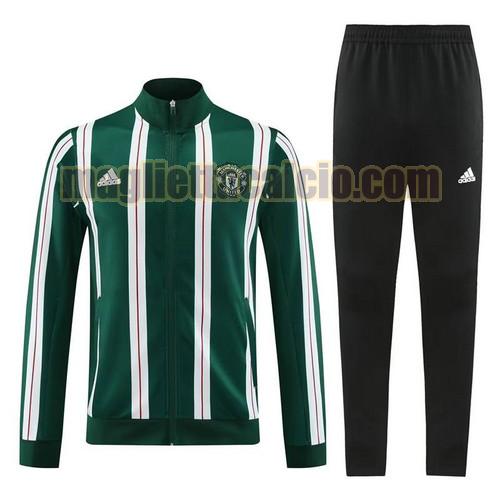tute calcio 220216a9 olympique lyon uomo verde 2023-2024