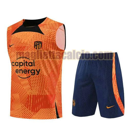 vest maglie atletico madrid uomo arancia 2023-2024